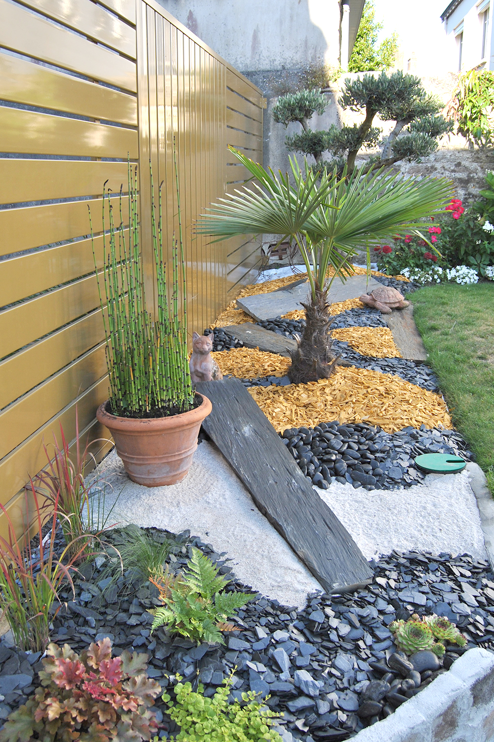 Aménagement extérieur et décoration de terrasse